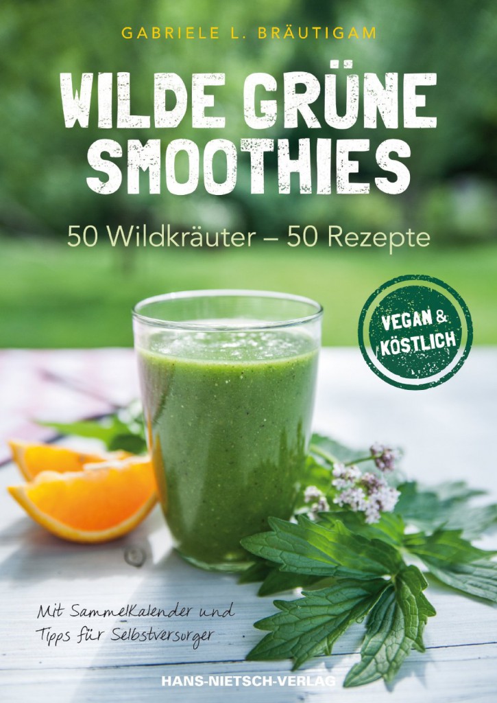 Buchtipp "Wilde grüne Smoothies"